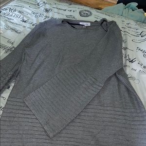 Calvin Klein grey sweater size large